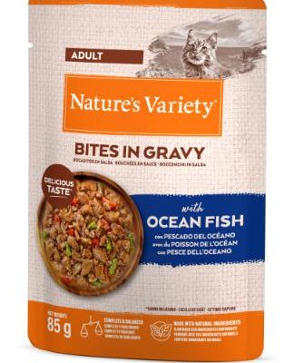 WNVC BITES IN GRAVY OCEAN FISH  0 085 KG*22
