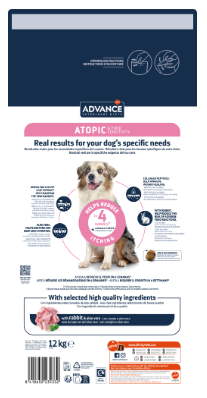 ADVANCE VETERINARY DIETS DOG ATOPIC 12KG - Imagen 2
