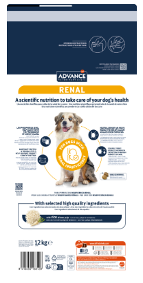ADVANCE VETERINARY DIETS DOG RENAL 12KG 2 ADVANCE VETERINARY DIETS DOG RENAL 12KG - Imagen 2