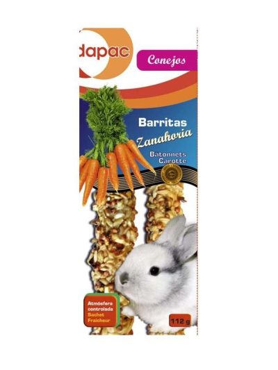 DAP  BARRITAS CONEJOS ZANAHORIA