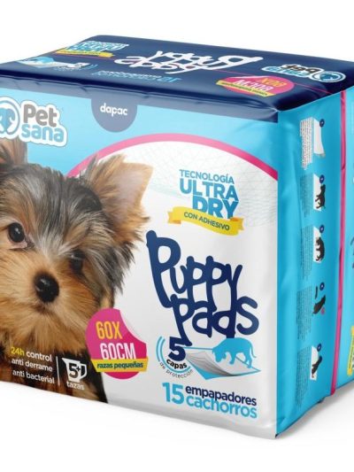 EMPAPADOR PUPPY PADS 60*60  15un 