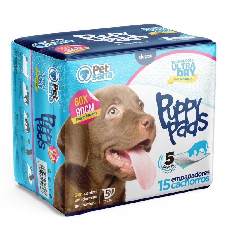 EMPAPADOR PUPPY PADS 60*90 15un