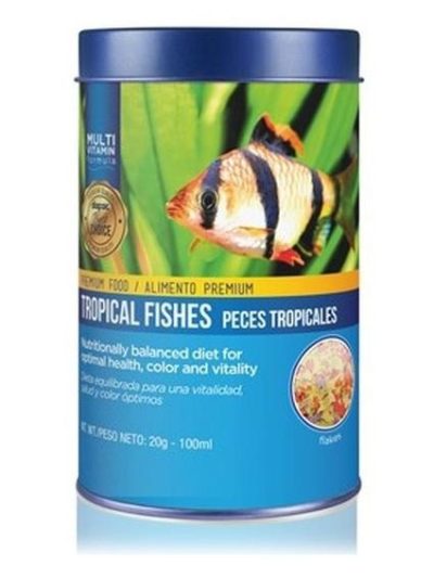 PECES TROPICAL 100ml  20g  PRODAC
