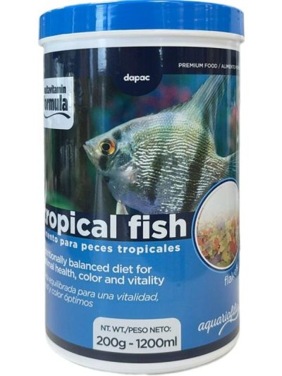 PECES TROPICAL 1200ML 200  PRODAC