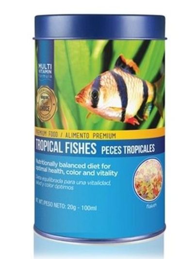 PECES TROPICAL 250ml  45g  PRODAC