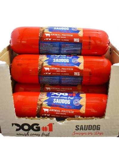 SALCHICHA SAUDOG BUEY/HIGADO 1K