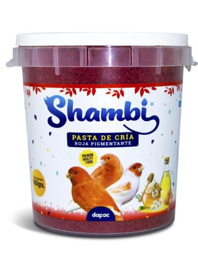 SHAMBI PASTA CRIA ROJA 900g