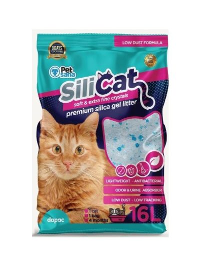 SILICAT PERLITAS GEL SILICE 16L