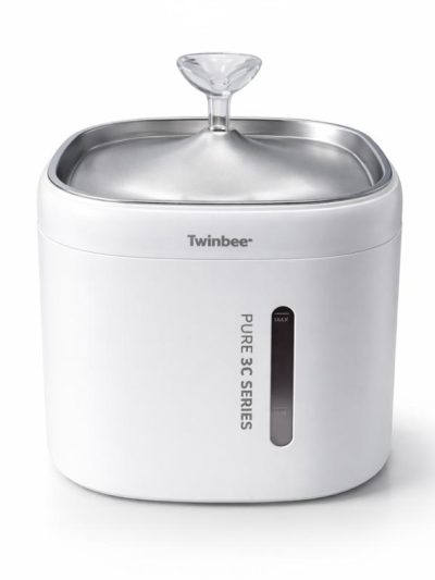 TWINBEE FUENTE AGUA PURE 3CU acero inox 2L