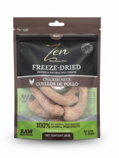 ZEN FD LIOFILIZADO CUELLO POLLO