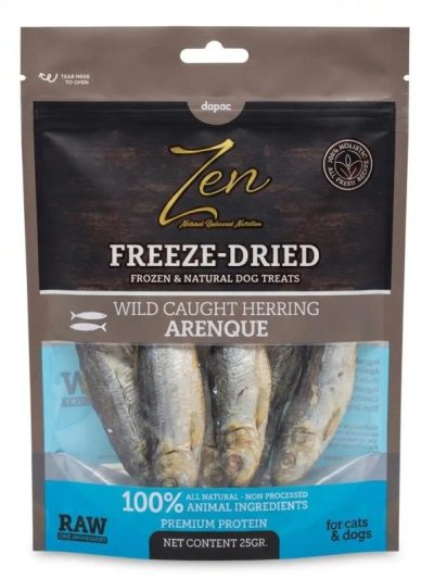 ZEN FD LIOFILIZADO SNACK ARENQUE
