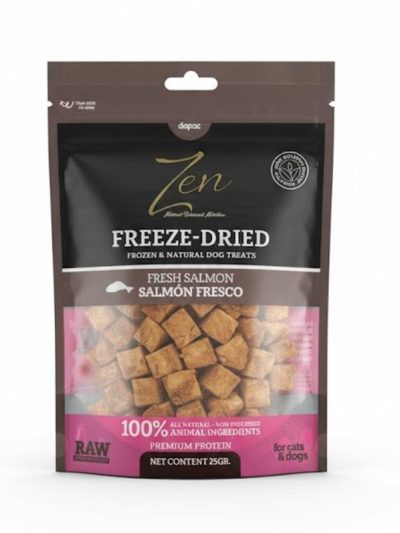 ZEN FD LIOFILIZADO SNACK SALMON FRESCO