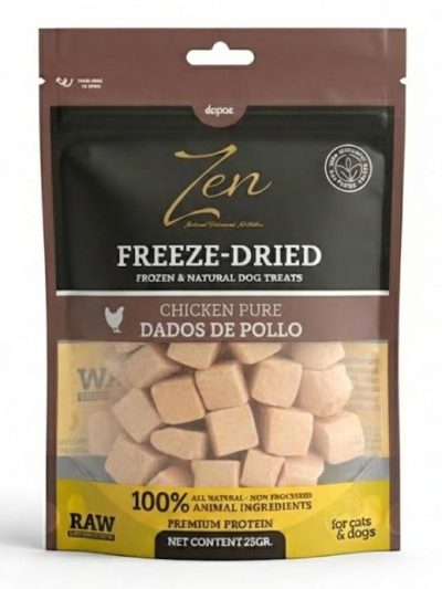 ZEN FREEZE DRIED POLLO EN DADOS