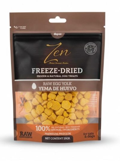 ZEN FREEZE DRIED YEMA DE HUEVO
