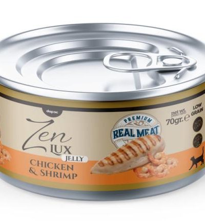 ZEN LUX POLLO Y GAMBAS GELATINA 70GR