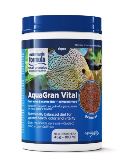 GRÁNULOS PECES TROPICALES 100ML