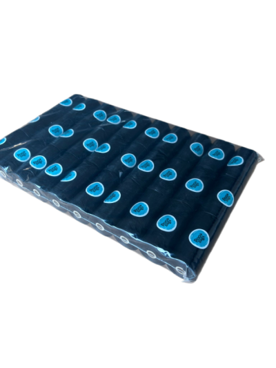 POO BAGS NEGRAS 30 ROLLOS DE 20 BOLSAS