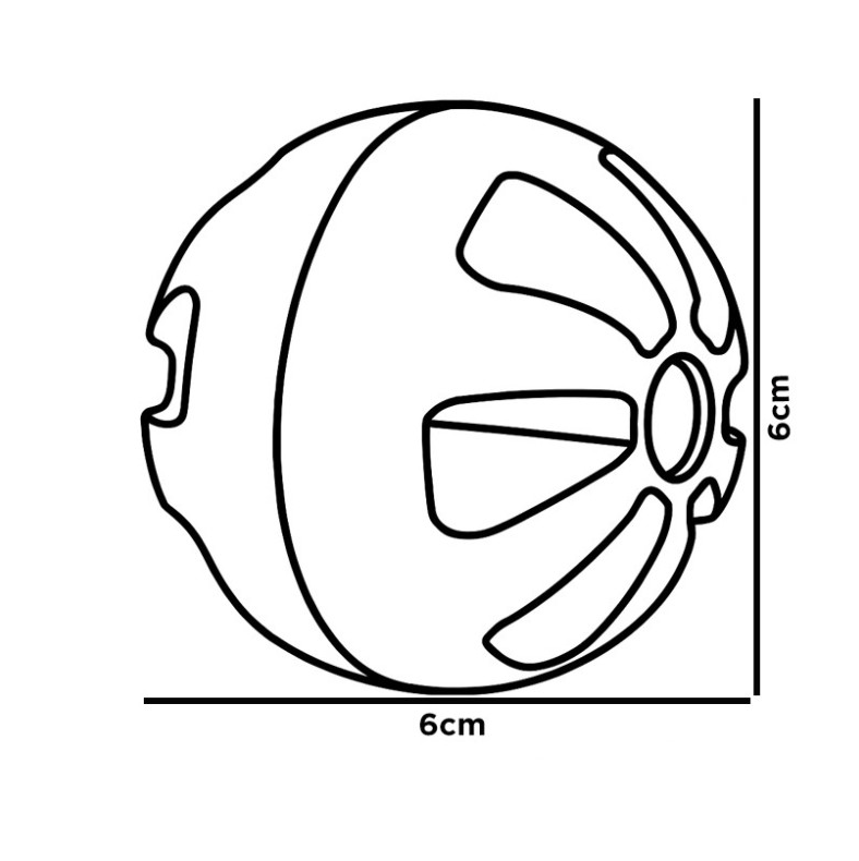 SUMPLAST TWISTER BALL Nº2 2 SUMPLAST TWISTER BALL Nº2 - Imagen 2