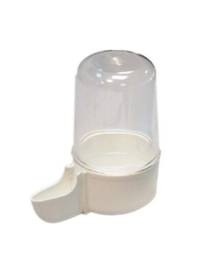BEBEDERO TUBO MEDIANO/BAJO BLANCO DAPAC 150ml