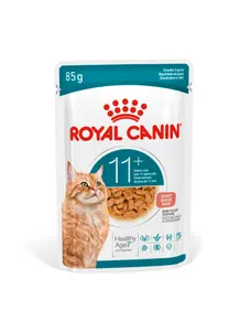 ROYAL CANIN CAT AGEING +11 SOBRES EN SALSA 85 GR (12 UD)